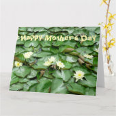 Water Lillies Kaart (Gele Bloem)