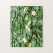 Water Lillies Legpuzzel (Verticaal)