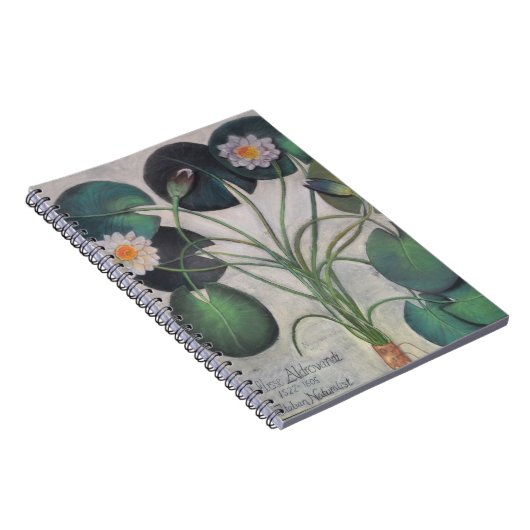 Water Lillies Notebook Notitieboek (Rechterzijde)