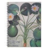 Water Lillies Notebook Notitieboek (Voorkant)