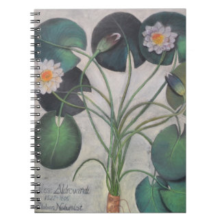 Water Lillies Notebook Notitieboek