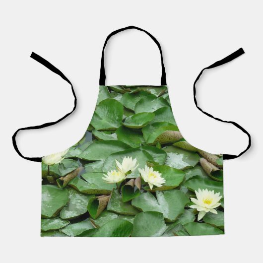 Water Lillies Schort (Voorkant)