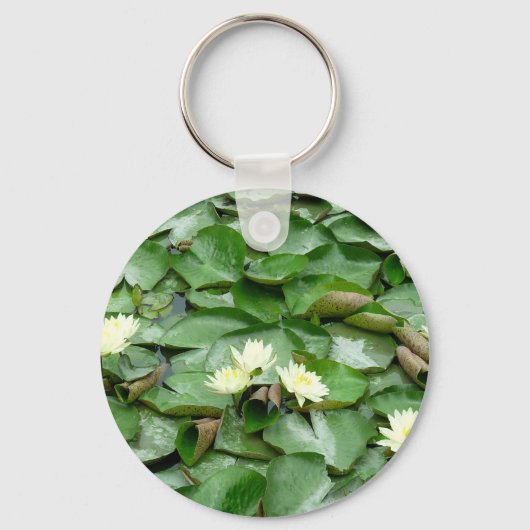 Water Lillies Sleutelhanger (Voorkant)