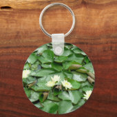 Water Lillies Sleutelhanger (Voorkant)