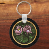 Water Lillies Sleutelhanger (Voorkant)
