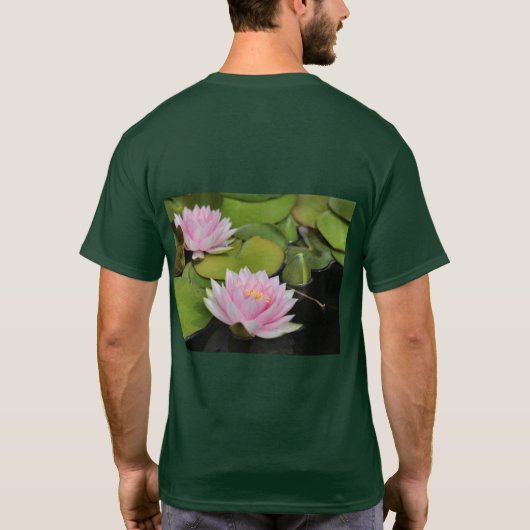 Water Lillies T-shirt (Achterkant)