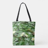 Water Lillies Tote Bag (Achterkant)