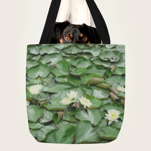 Water Lillies Tote Bag