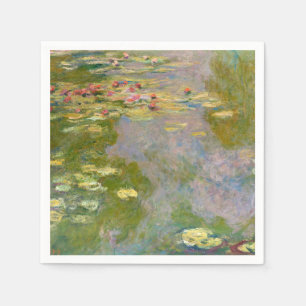 WATER LILLIES VAN Claude Monet Servet