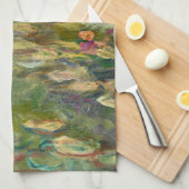 WATER LILLIES VAN Claude Monet Theedoek (Quarter Fold)