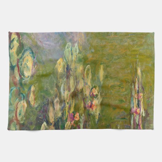 WATER LILLIES VAN Claude Monet Theedoek (Horizontaal)