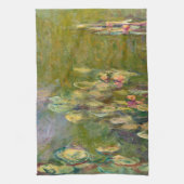 WATER LILLIES VAN Claude Monet Theedoek (Verticaal)