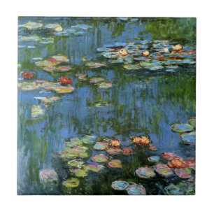 Water Lillies van Monet Tegeltje