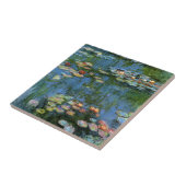 Water Lillies van Monet Tegeltje (Zijkant)