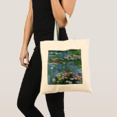Water Lillies van Monet Tote Bag (Voorkant (product))