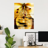 Water Lillium Print (Thuiskantoor)