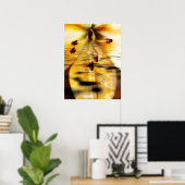 Water Lillium Print (Thuiskantoor)
