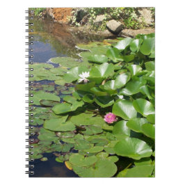 Water Lilly Notitieboek