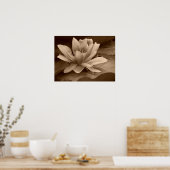 Water Lilly Poster (Keuken)