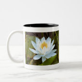 Water Lilly Tweekleurige Koffiemok (Links)
