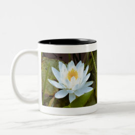 Water Lilly Tweekleurige Koffiemok
