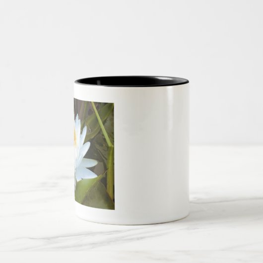 Water Lilly Tweekleurige Koffiemok (Center)