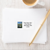 Water Lily 2 Etiket (Insitu)