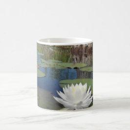 Water Lily 2 Koffiemok