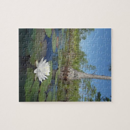 Water Lily 2 Legpuzzel (Horizontaal)