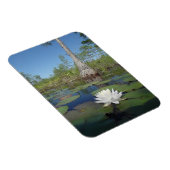 Water Lily 2 Magneet (Rechterzijde)