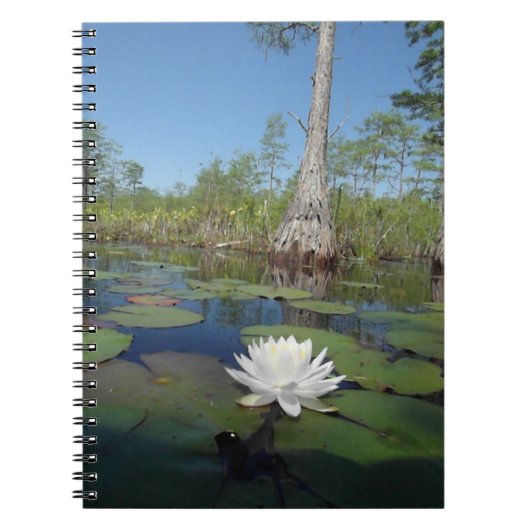Water Lily 2 Notitieboek (Voorkant)