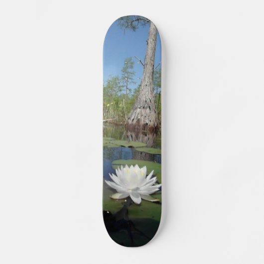 Water Lily 2 Skateboard (Voorkant)