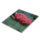 Water Lily 2 Tegeltje (Zijkant)