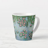 Water Lily # 3 Latte Mok (Rechterhoek)