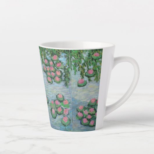 Water Lily # 3 Latte Mok (Rechts)