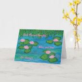 Water Lily # 8 kaart (Gele Bloem)