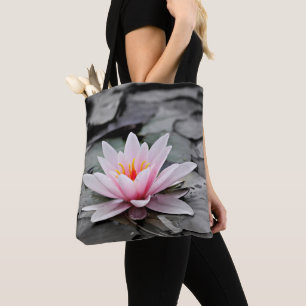 Water Lily Aquatic Plant Tote Bag