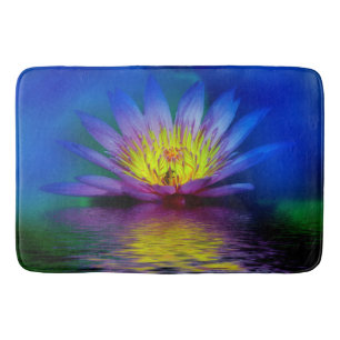 Water Lily Badmat