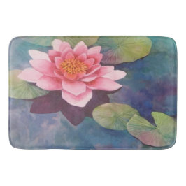 Water Lily Badmat