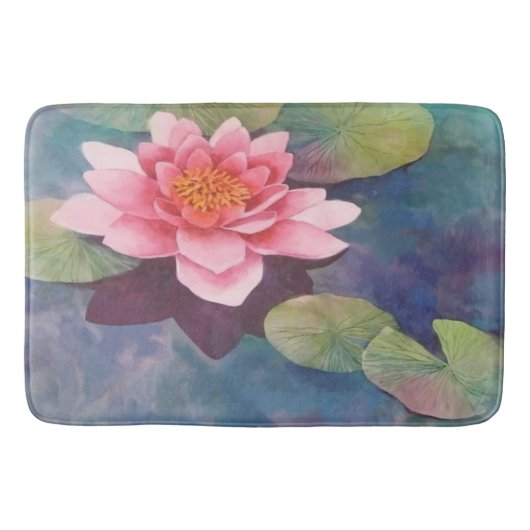 Water Lily Badmat (Voorkant)