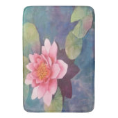 Water Lily Badmat (Voorkant Verticaal)