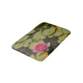 Water Lily Bath Mat (Gekanteld)