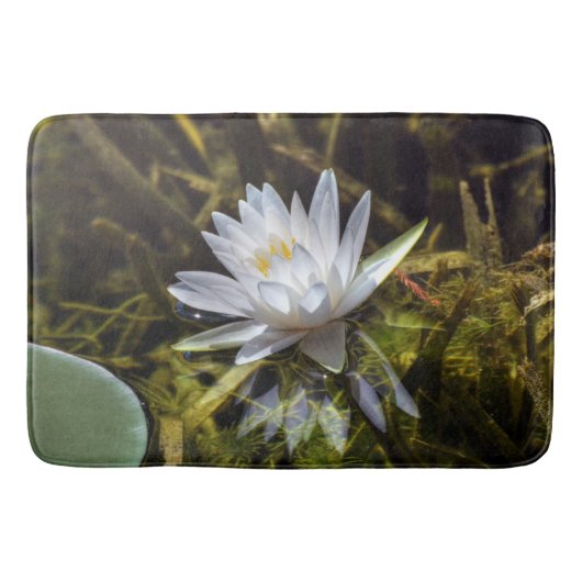 Water Lily Bath Mat (Voorkant)