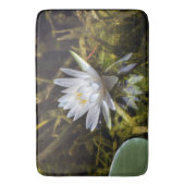 Water Lily Bath Mat (Voorkant Verticaal)