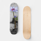 Water Lily Beauty Skateboard (Voorkant)