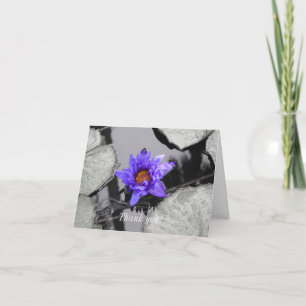 Water Lily Bedankkaart