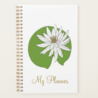 WATER LILY BLOEM MIJN PLANNER