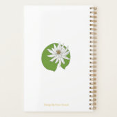 WATER LILY BLOEM MIJN PLANNER (Achterkant)