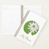WATER LILY BLOEM MIJN PLANNER (Display)