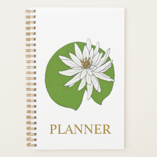 WATER LILY BLOEMEN PLANNER